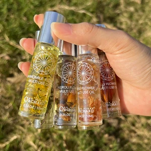 Skin Care Body Massage Best Body Oil for Moisturizing and Brightening Neroli Rose Body Massage Oil