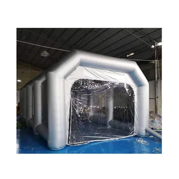 Oxford Durable Large Automobile Painting Room Inflatable Paint Spray Booth Tent Car Paint Booth