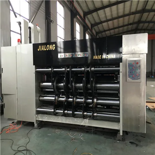 Carton Box Making Machine Corrugated Carton Box Printing Full Automatic