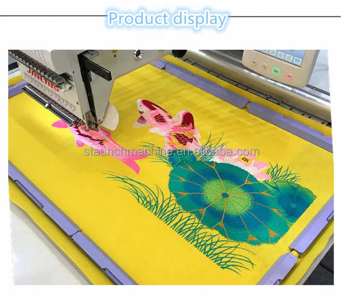 Professional First Hand 6 Needle Embroidery Machine Brother Buy First