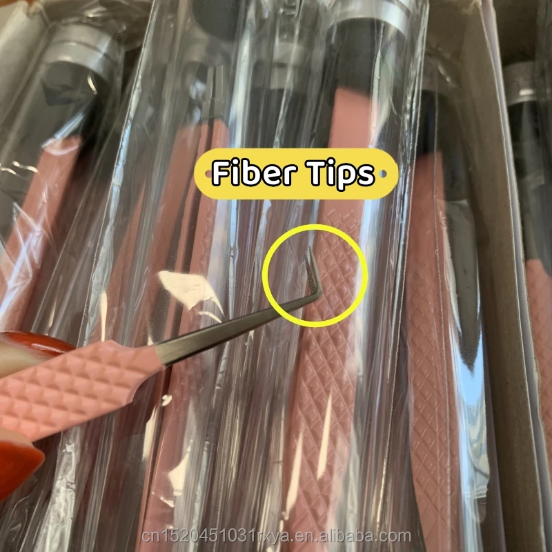 Пинцет для наращивания ресниц