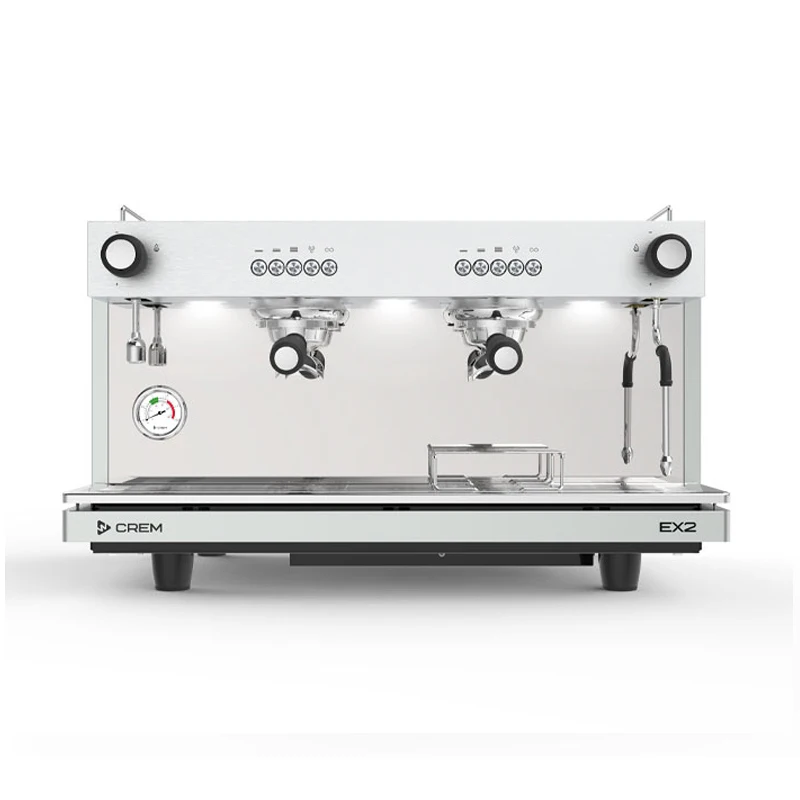 Máquina de Café Expresso Semiautomática — EX2 2GR, 2 Grupos, Caldeira de 11,5 L, 3150 W
