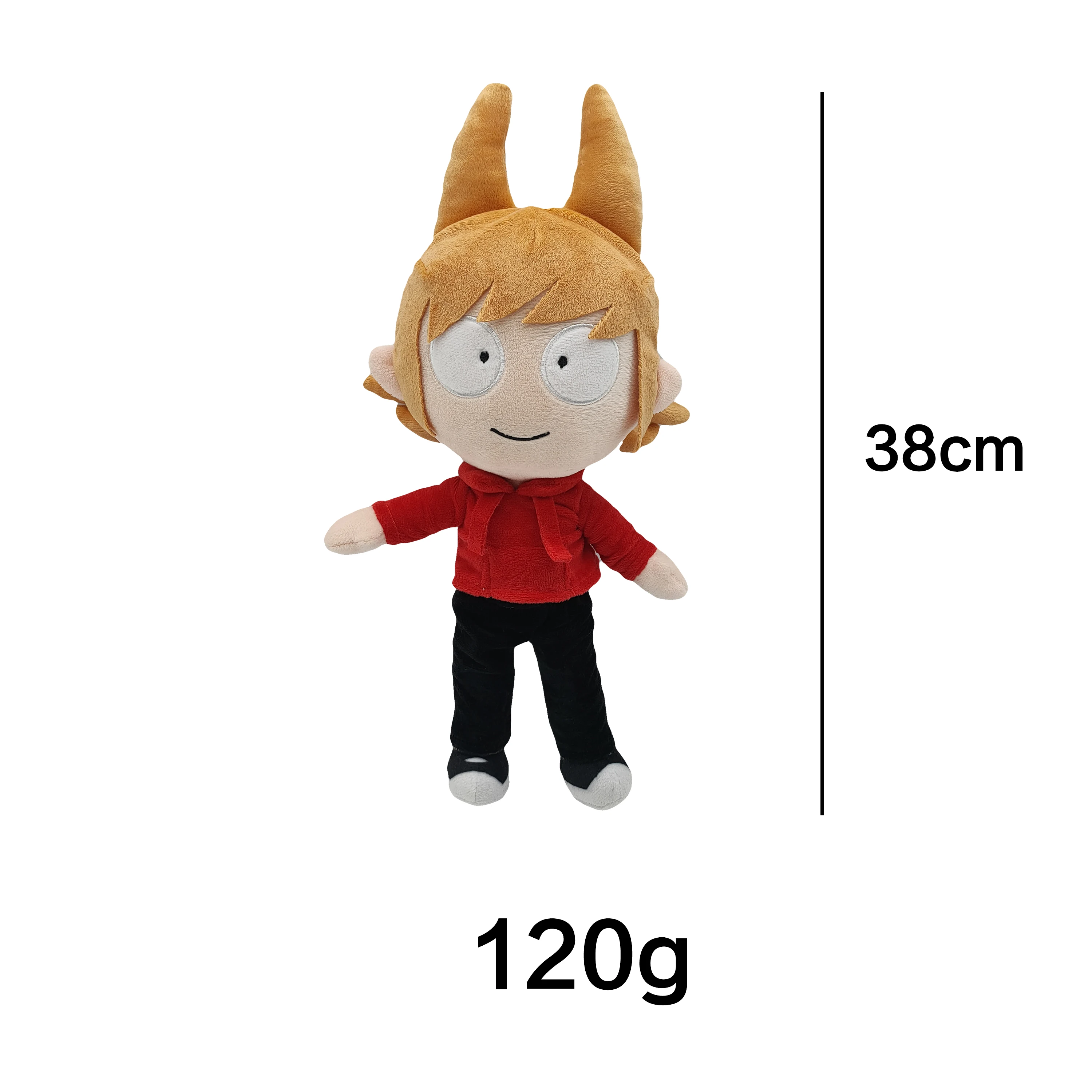 Eddsworld    Edd ぬいぐるみ　着せ替え　15cm Amazon.co.jp: Eddsworld ぬいぐるみ 6.3インチ/16cm EDD