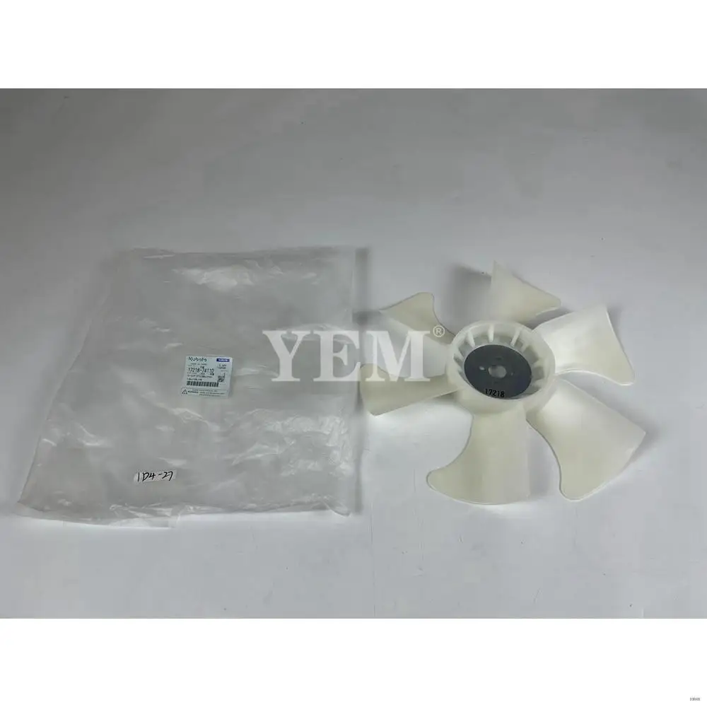V1305 Fan Blade 17218-74110 for Kubota