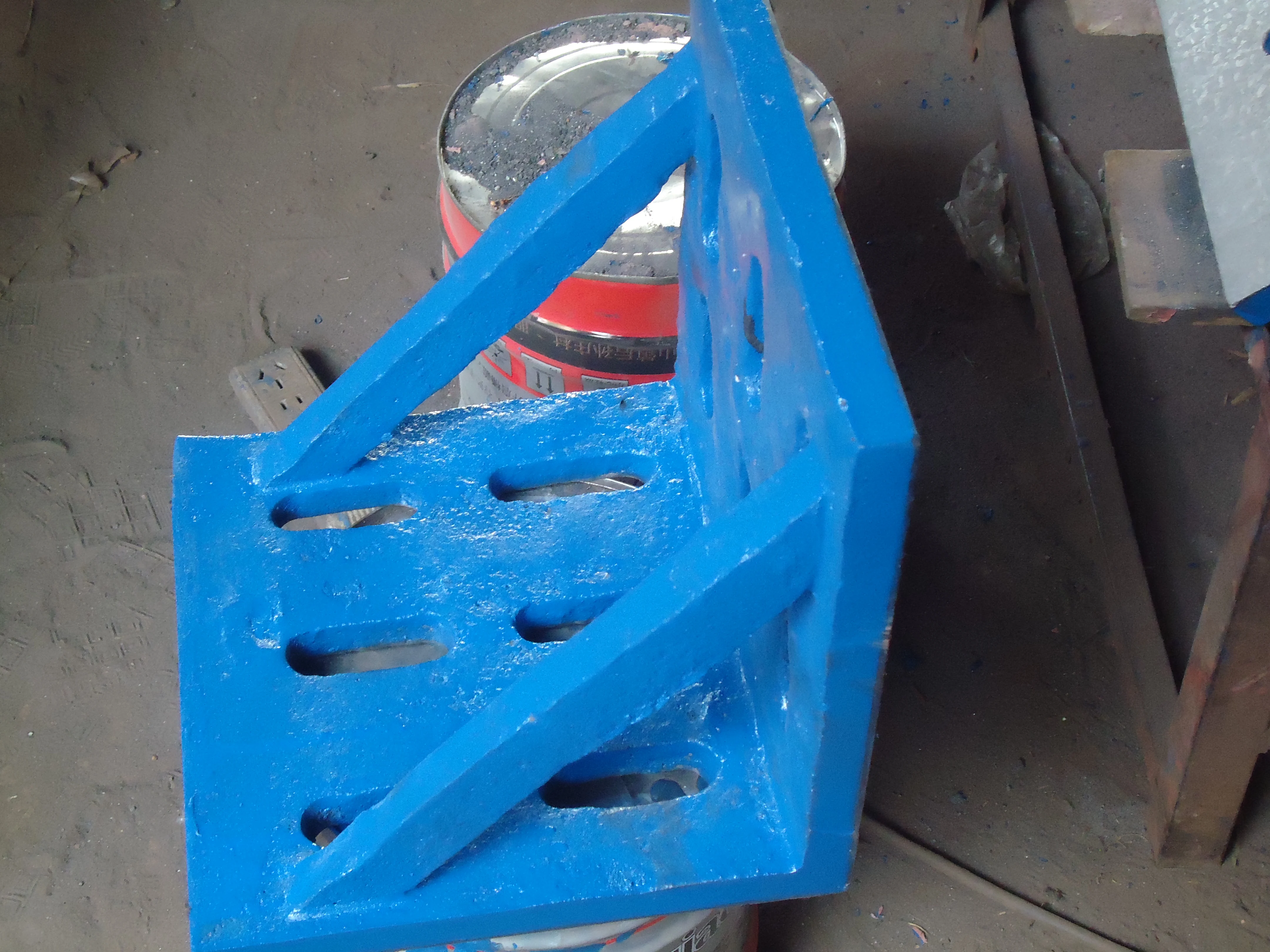 Universal Casting T Slotted Angle Plate Measuring Tools With Gray Cast Iron