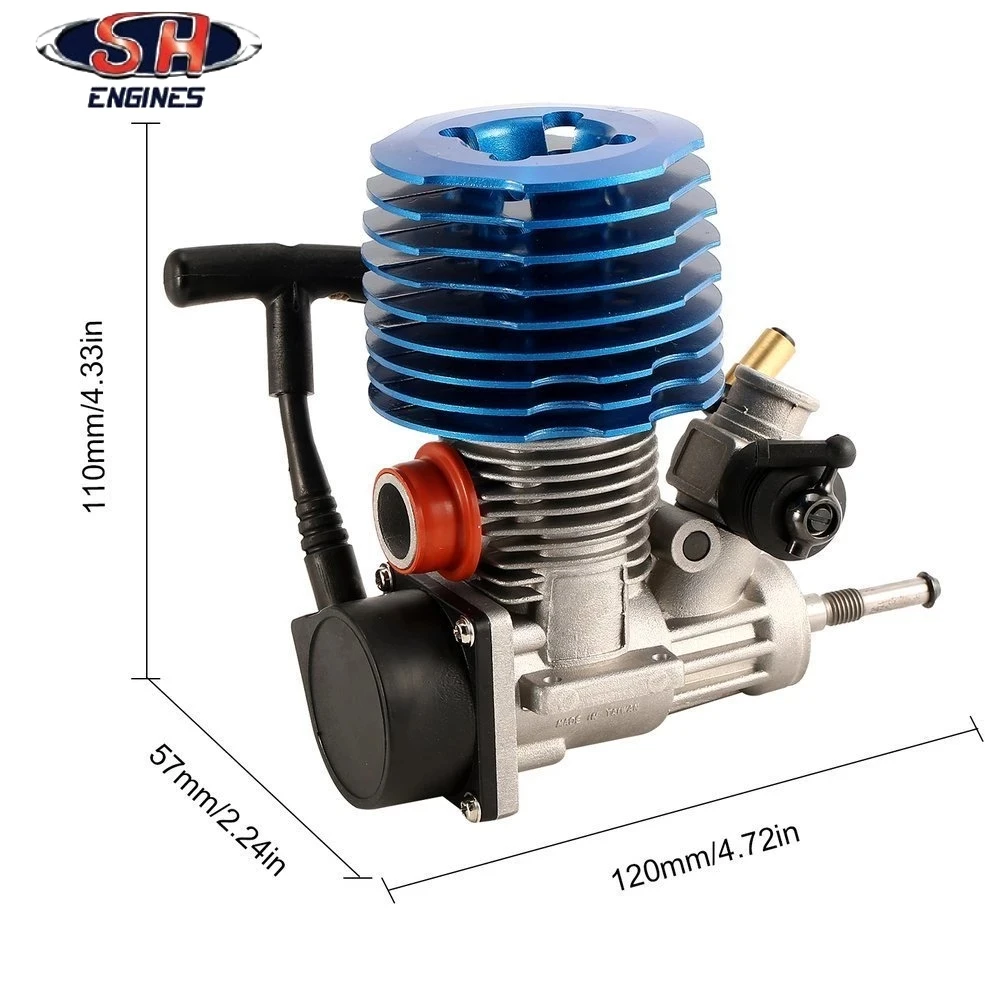 Sh 28 cheap nitro engine parts