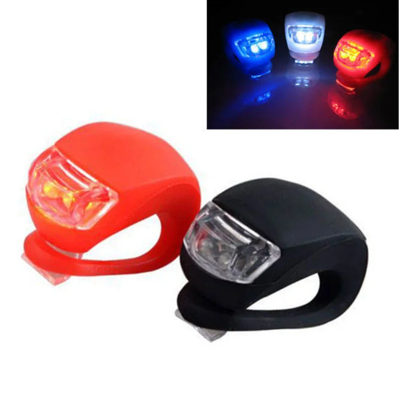 Superbsail Waterproof Front Tail Lighting Safety Night LED Bike Headlight Combination Cycle Colorful Light Ebike Brake Light details