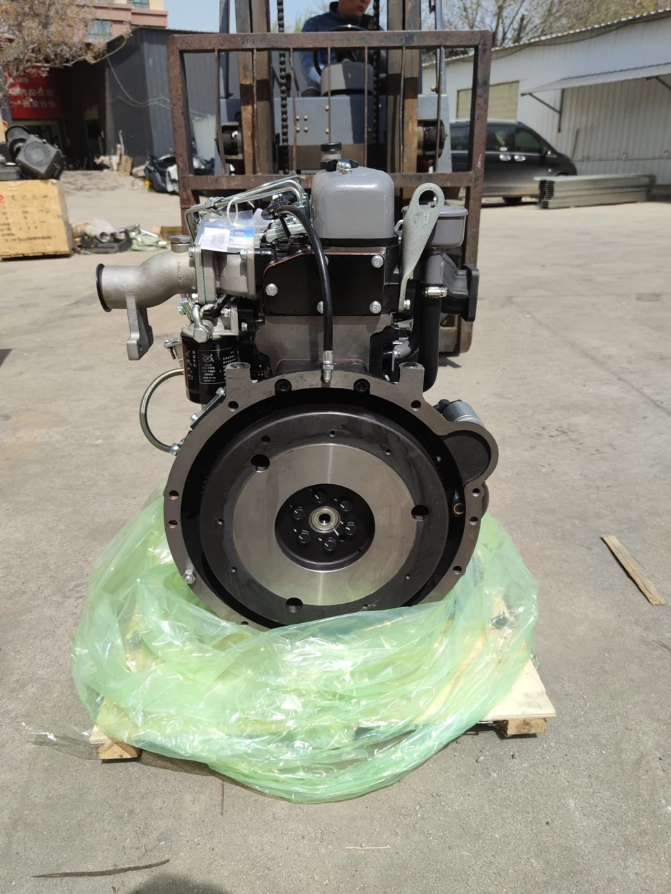 カヨページ Zhejiang Xinchai C490BT-8 29.4KW Diesel Engine - Competitive Price