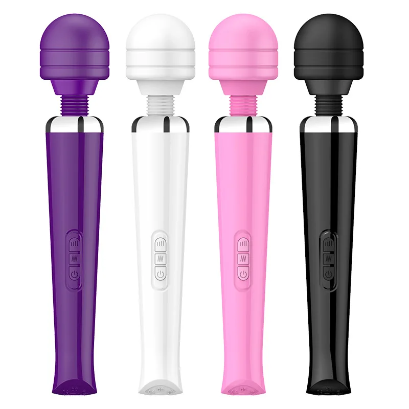 Factory Cheap Price Powerful G-Spot Clitoris Stimulator Huge USB Charge AV Vibrator Magic Wand Massager Sex Toy for Women Dildo