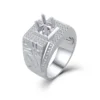Or blanc 18K