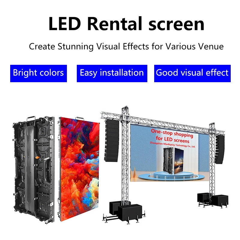 Outdoor LED Display Screens - Bright, Full Color Solutions
