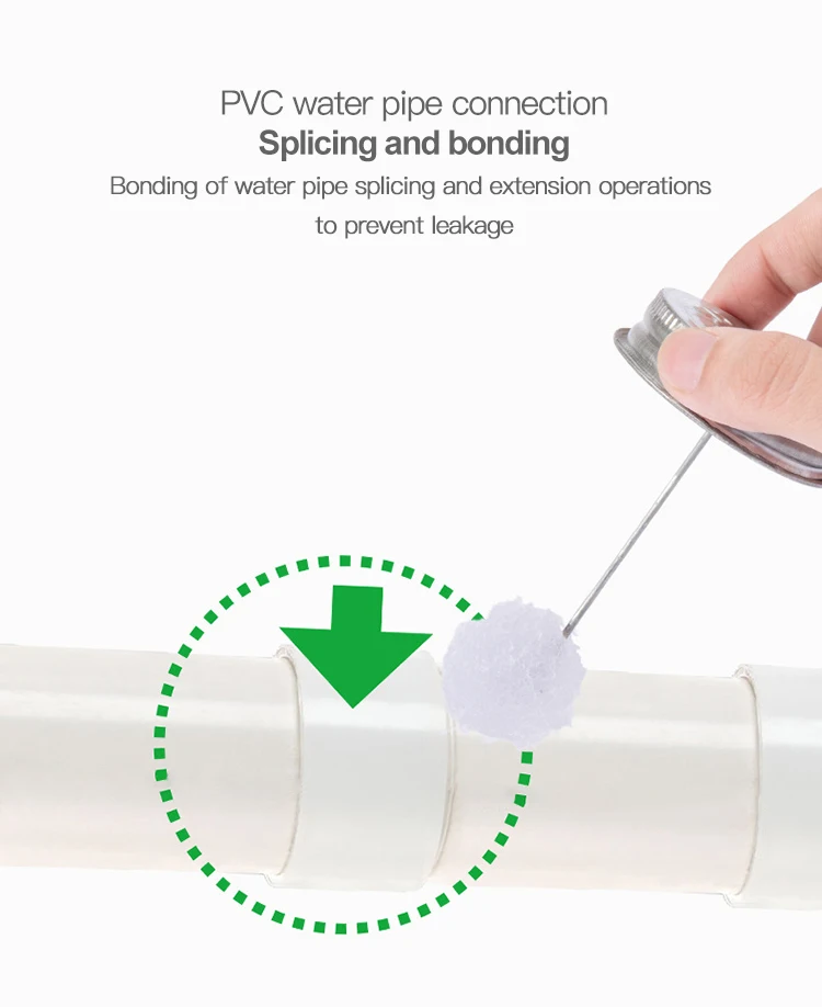 Underwater Pipe Repair Kit Upvc Pipe Solvent Glue Pvc Glue Cement