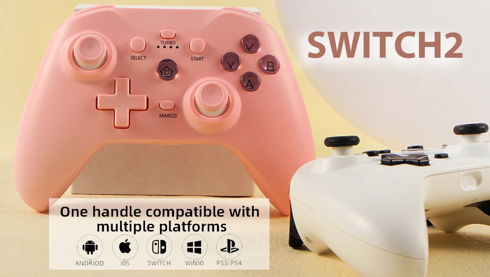 X9 Wireless BT Gamepad - Multi-Platform Gaming Controller