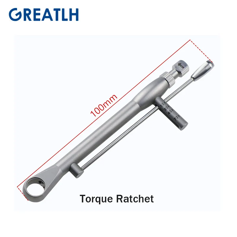 Premium Dental Implant Torque Wrench Tool