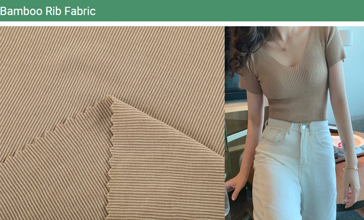 China Manufacturer OEM ODM Knitted Garment Fabric for Clothing, Textile & Raw Material/ supplier