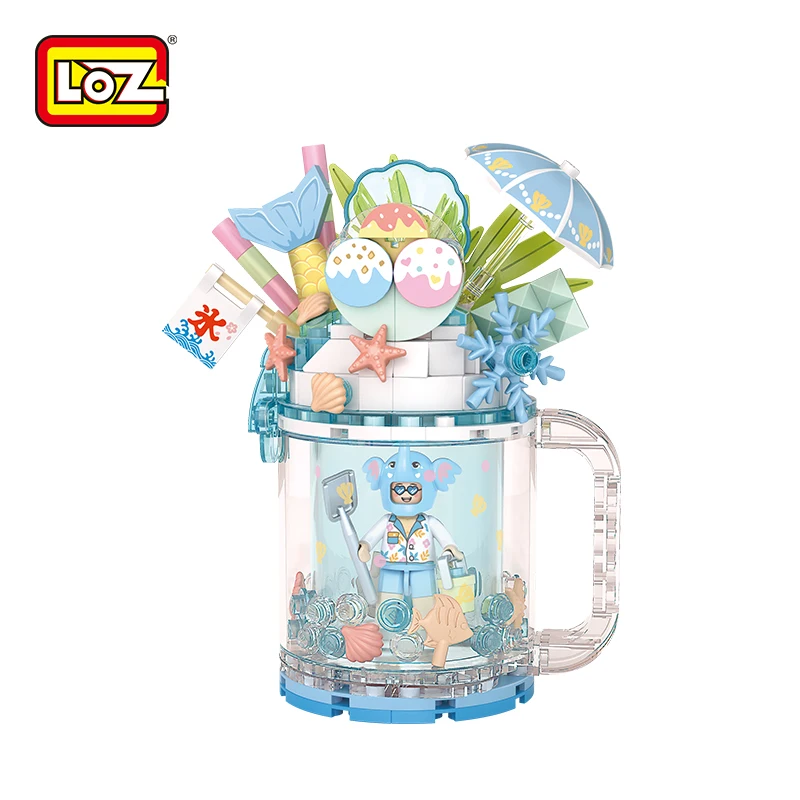 Loz 4201-4206 DIY Mini Summer Educational Plastic Kit