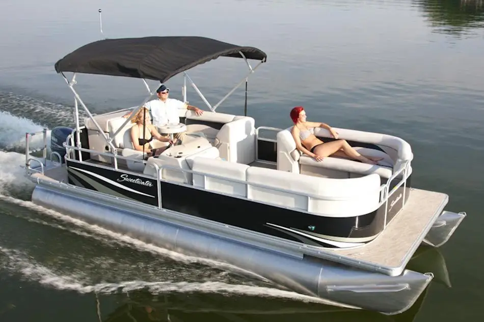 pontoon catamaran fishing boat