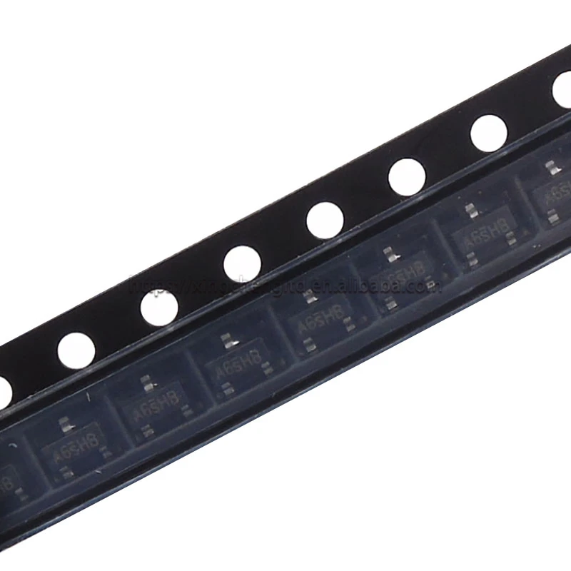 Produktbild von 50 Stück SI2302 A2SHB 2,5 A/20 V SOT-23 N-Channel MOSFET SMD