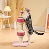 JH's Slim Waist Cat Scratching Pillar