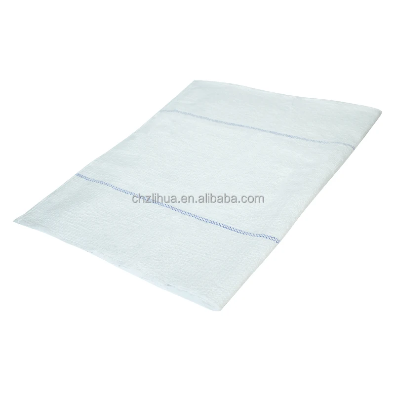 TRAPERO ALGODON Recyclable 50*70 cm Cotton Floor Cloths Household Cleaning Wipes White Cotton Mop Cloths Floor Cleaning Cloths