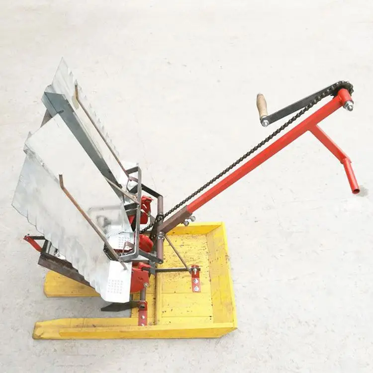 Factory Wholesalemanual 6 Rows Riding Mini Machine China Rice Transplanter