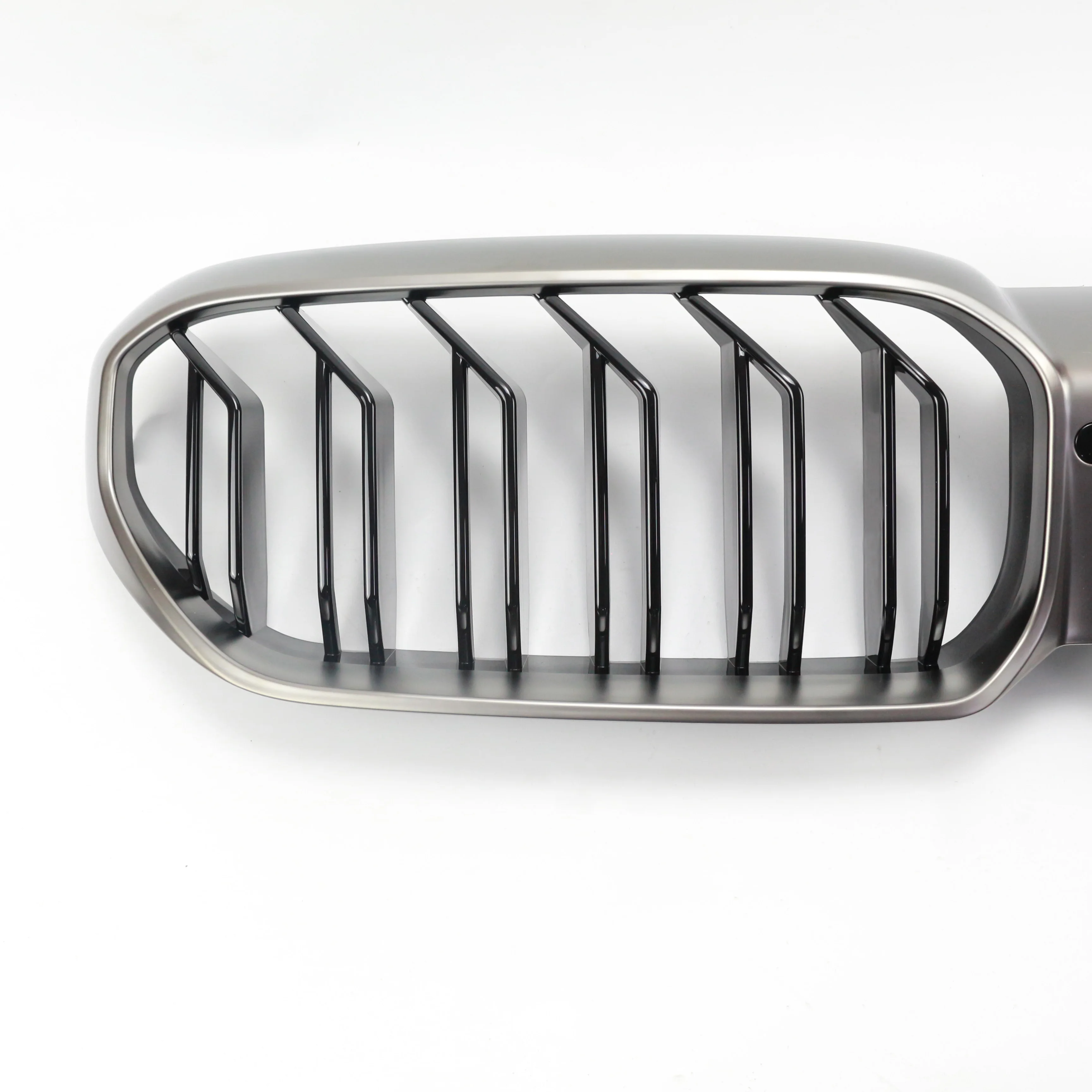 Car Bumper Grille Facelift Bodykit Grill Modified Auto Spare Parts Front Bumper Grill For Bmw 5