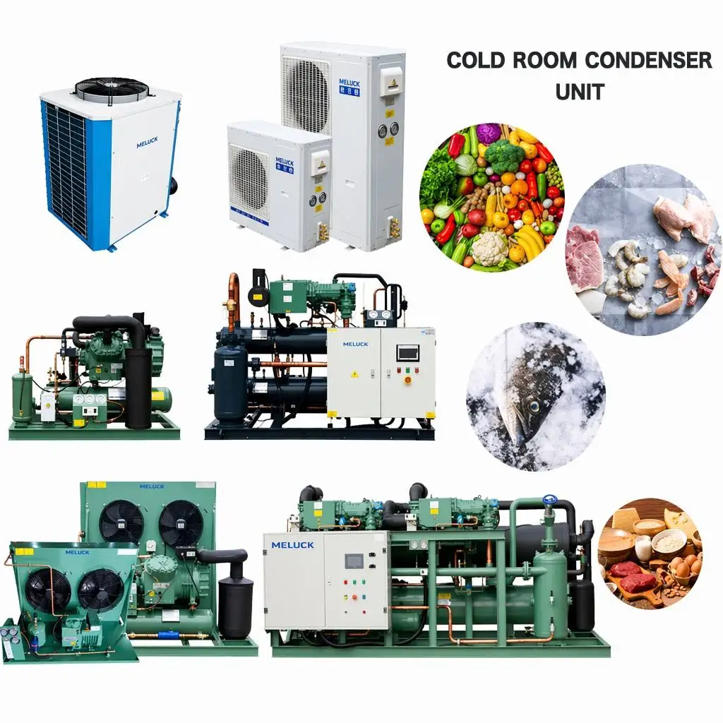 Scroll Compressor, 380V, Portable Air Cooler - detail 2