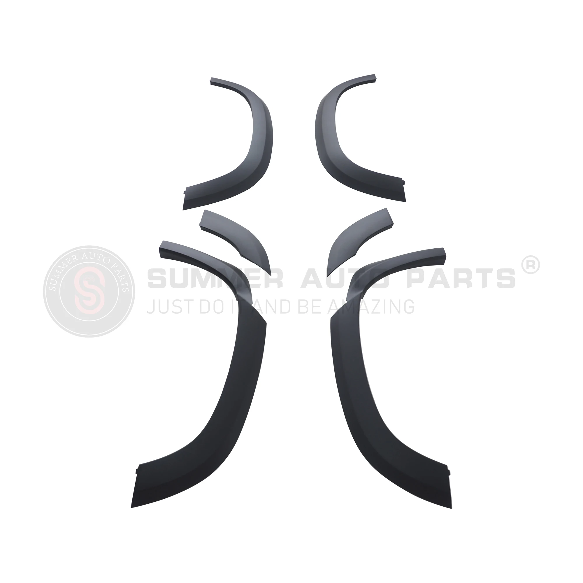 Auto Parts 4X4 Car Accessories Glossy Black Fender Flare Car Wheel Arch for Land Rover Defender 110 Wheel Arch