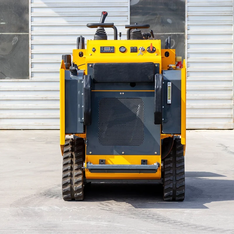 CE/EU/EPA HS-530 Wheel-type Skid Loader Kubota D1105 Engine EPA Certified 1 Year Construction Machinery Mini Loader Chinese