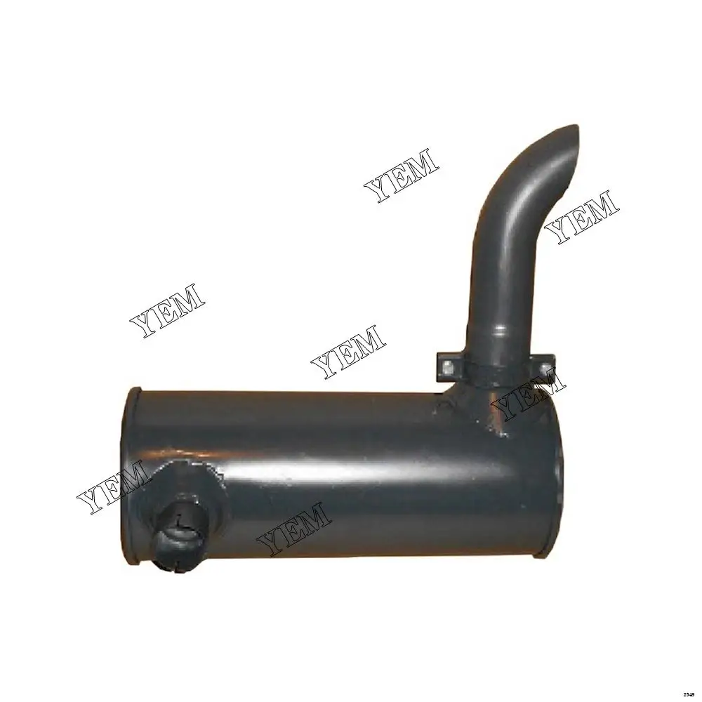 Agricultural Engine Parts SK200-3 SK200LC -3 MUFFLER AS FITS for KOBELCO 6D31 SK200 MARK III 2427N3301