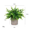 Green Artificial Potted Plants