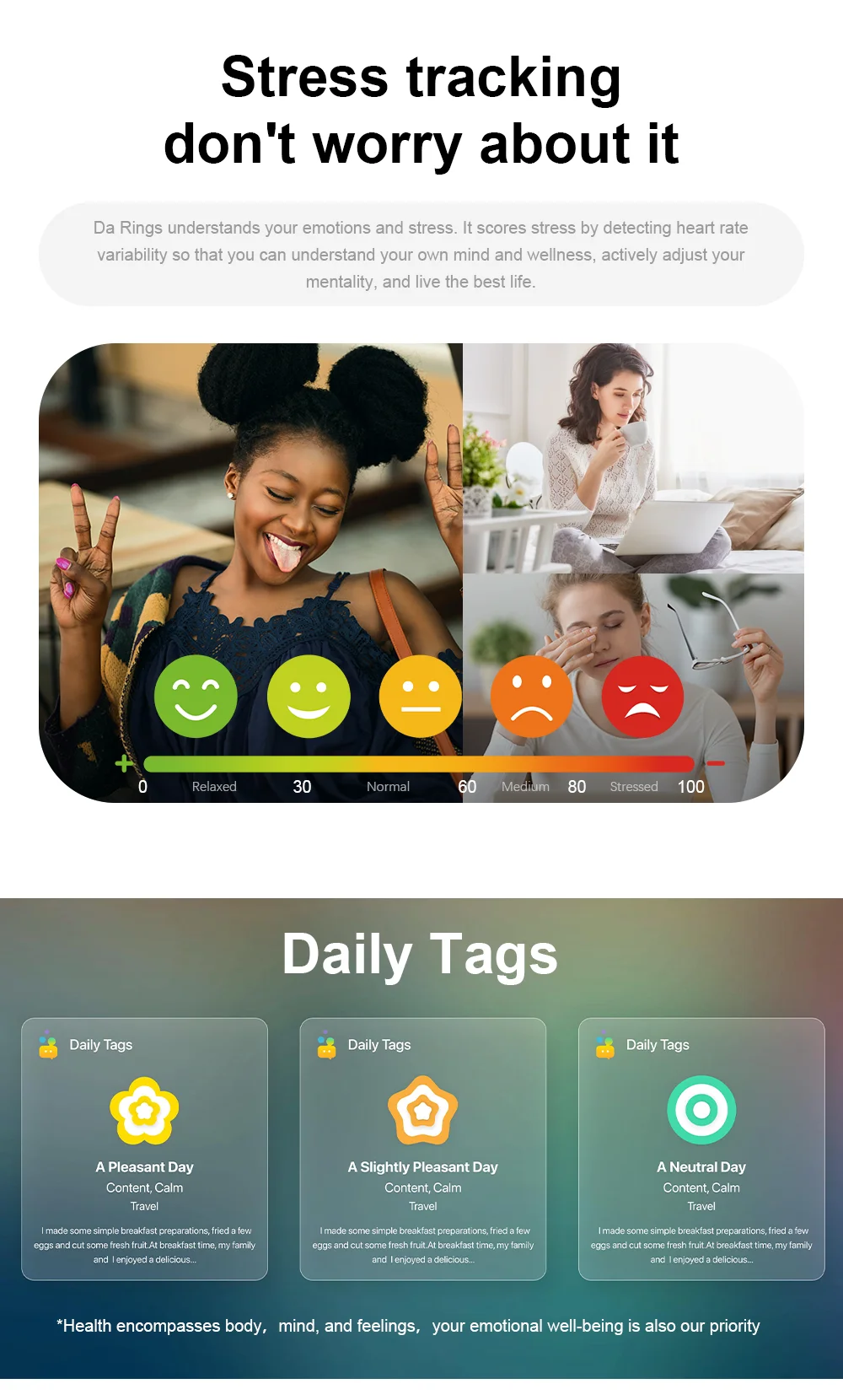 Welcome OEM Order, Factory Whole Selling 2024 Ai Insight Smart Ring Professional Sleep Monitoring Mood Ttaking Blood Oxygen Heart Rate Rings With Charging Station New - Buy Blood Oxygen Heart Rate Smart Finger Ring Ai Smart Ring health Sleep Tracking Rings