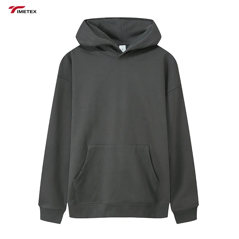 Casual Sport Streetwear 100% Cotton Polyester Heavy Weight Sweatshirt Custom Unisex  Hoodies Oversized