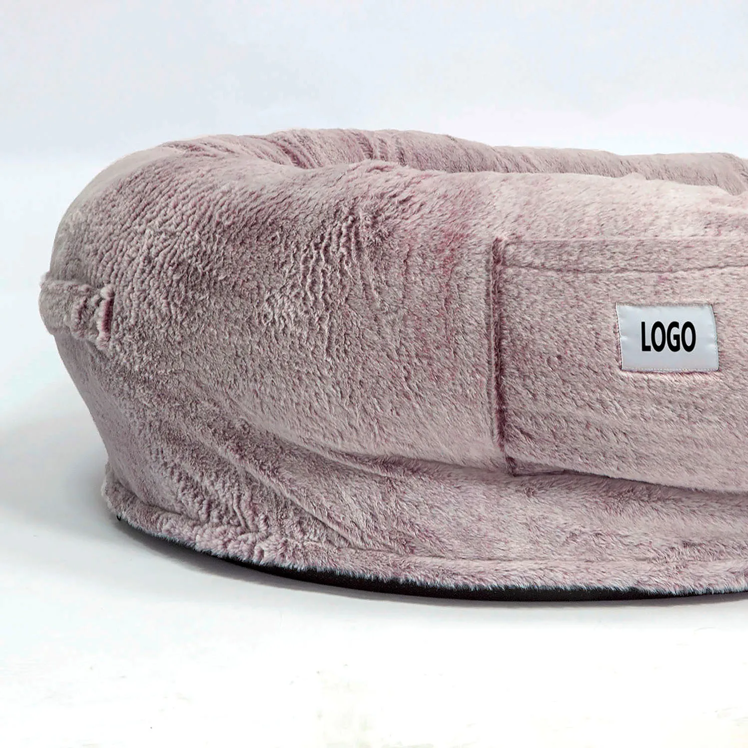 Memory Foam Human Sized Dog Bed Donut Extra Large Dog Bed For Human