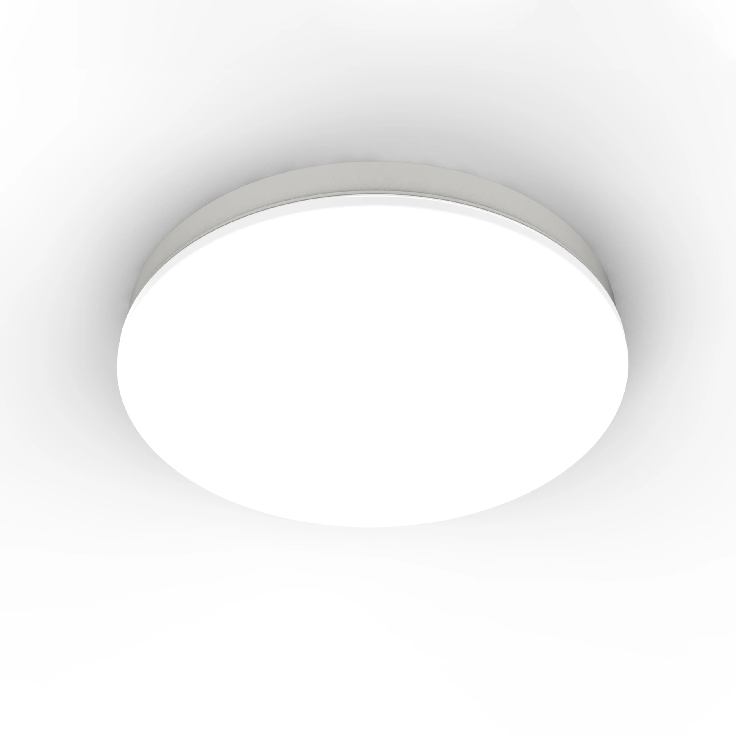 Modern Slim Sensor Ceiling Light Round IP54 Dimmable CCT Adjustable Smart LED Night Lamp