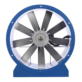 New Design Excellent Performance Industrial Exhaust Ventilator Factory wholesale custom fan POG Movable Vane adjustable