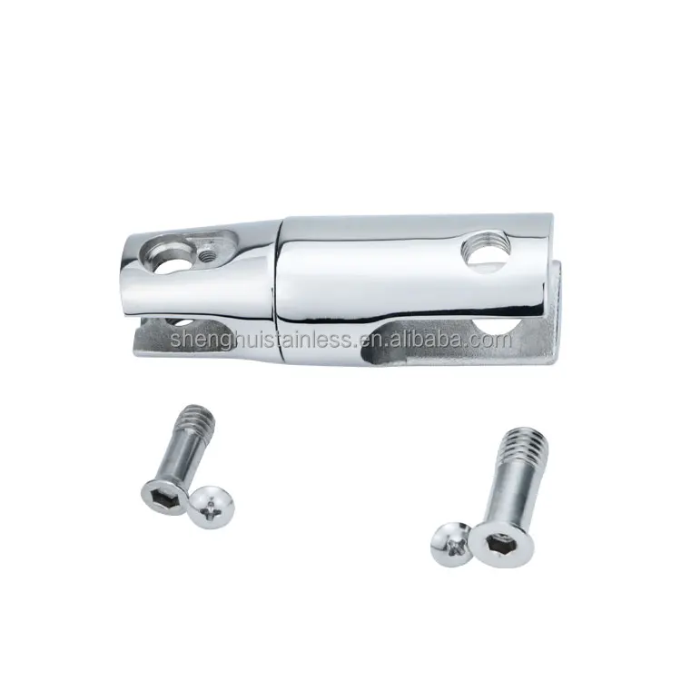 product mirror polished connector yacht parts 316 stainless steel 10mm 12mm  anti loosening anchor double swivel connector for boat-5