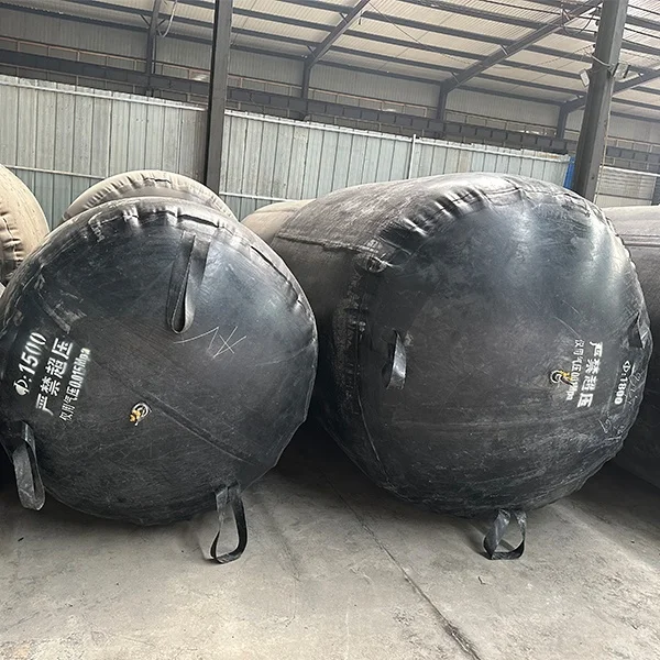 Sewers Water Stopper Pipe Plugs Rubber Bladder Inflatable Pipeline Stoppers Rubber Airbag Manufacturer for Culvert Construction