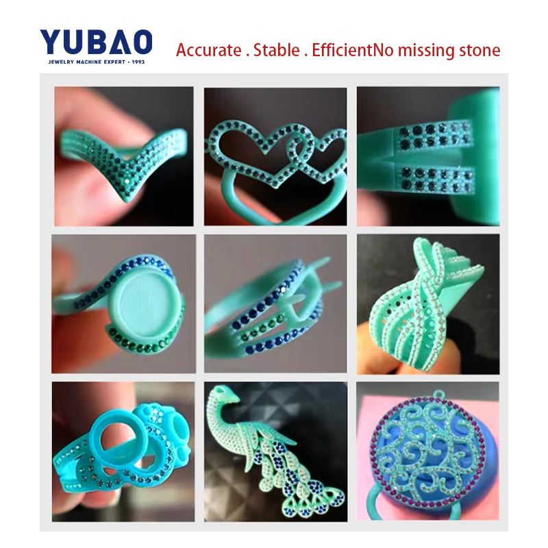3d Wax Setting Robot Jewelry Wax Diamond Gem Setting System Device Equipment