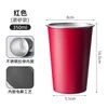 Red spray plastic