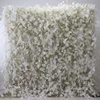 White Pampas Leaves Wall 03