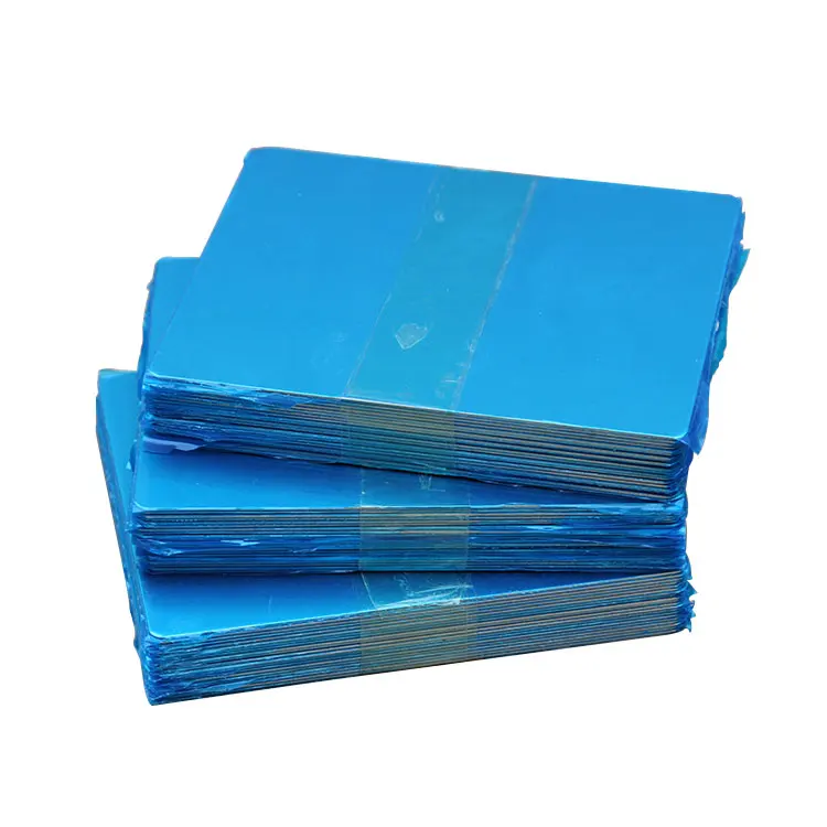 Small Manual A6 Size PVC Printing Film Laminator with Matching Steel Plate for Business Card