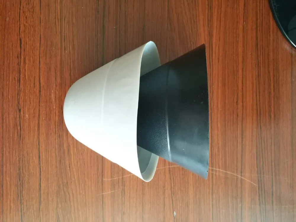 Protecteur De Tête Anti-collision Pour Bateau - PVC Noir - 110x150mm - Pour Bateau Gonflable, Kayak, Canoë