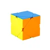 Skewb color sólido
