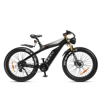 High Quality 48V 1000W Motor 17.5AH Battery 100% Organic Cotton Electric Mountain Bike Excellent Performance Available Canada
