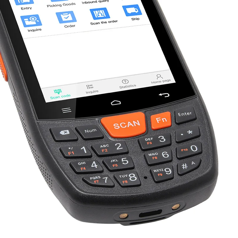 Portable Data Terminal Honeywell Zebra Software Pda Android Scanner Nfc Reader Android 1d 2d Barcode Scanner Pda RFID Smartphone