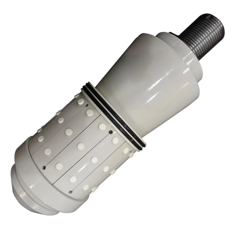 Горизонтальный скважинный многоступенчатый инструмент для проточных отверстий нефтяных месторождений Frac, растворимый мостовой штекер