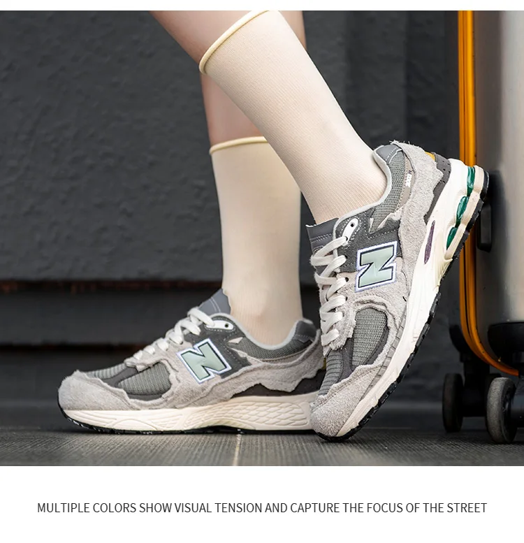 Men's Fashion Sneakers New Belence Sports Outdoor Casual Shoes 2002 Walking Running Sports Buy