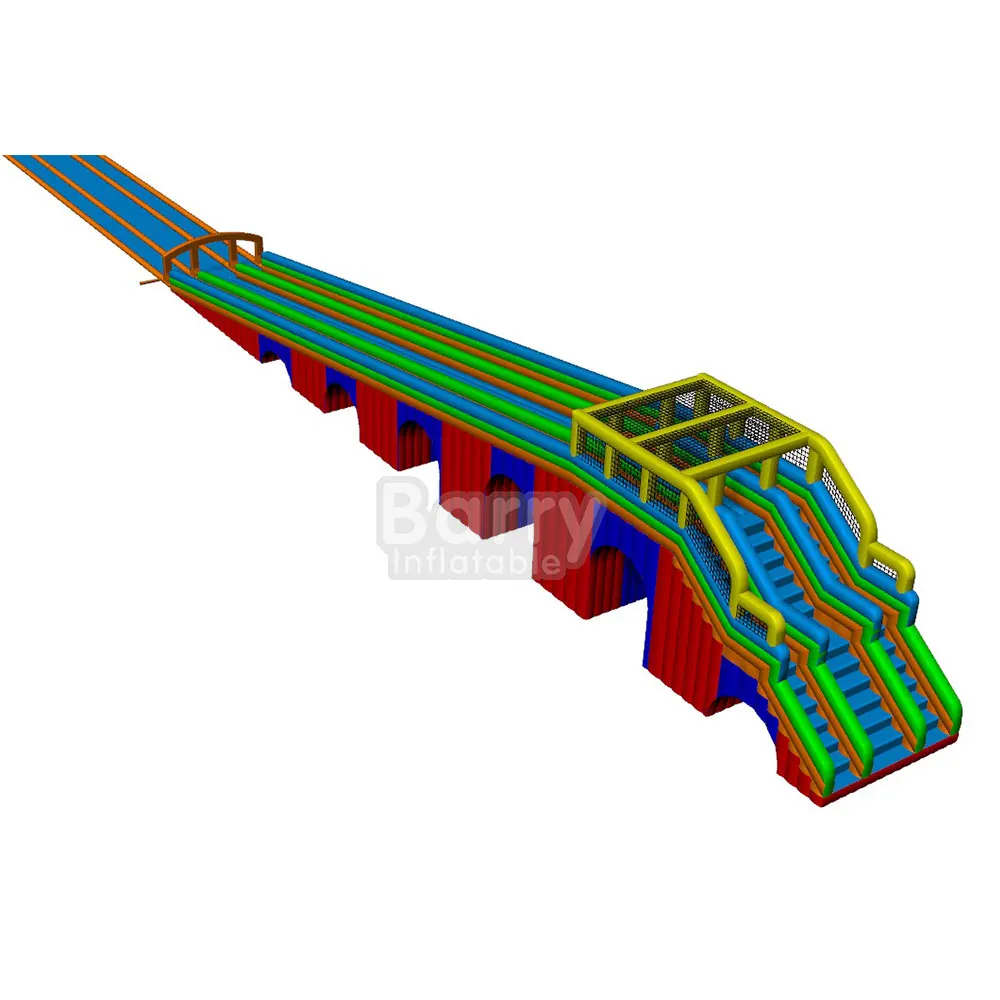 75m Long Inflatable Ramp for Slide the City
