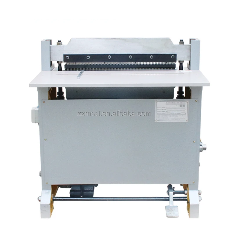 Notebook Punch Machine Paper Sheet Puncher Paper Drilling Machine for Sale